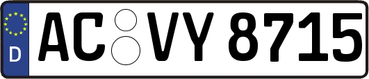 AC-VY8715