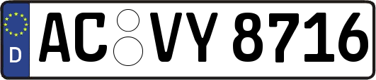 AC-VY8716