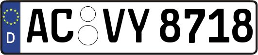 AC-VY8718