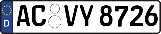 AC-VY8726