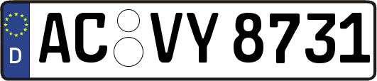 AC-VY8731