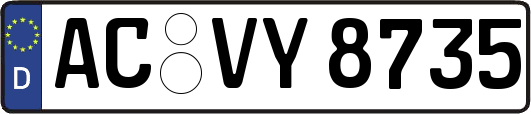 AC-VY8735