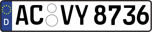AC-VY8736