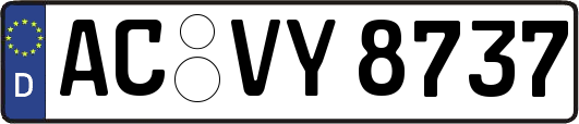 AC-VY8737