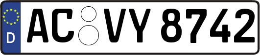 AC-VY8742