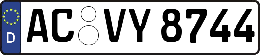 AC-VY8744