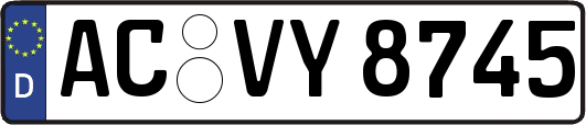 AC-VY8745
