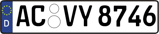 AC-VY8746