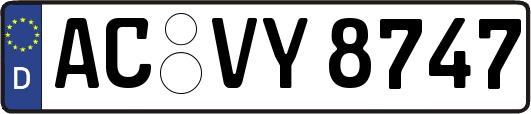 AC-VY8747