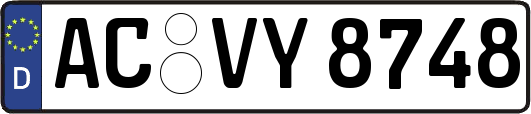 AC-VY8748
