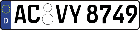 AC-VY8749