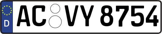 AC-VY8754