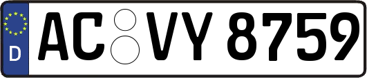 AC-VY8759