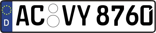 AC-VY8760