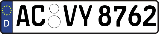 AC-VY8762