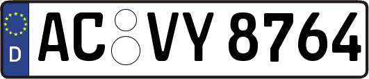 AC-VY8764
