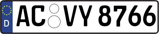 AC-VY8766