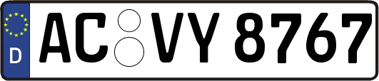 AC-VY8767