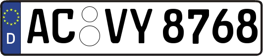 AC-VY8768