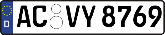 AC-VY8769