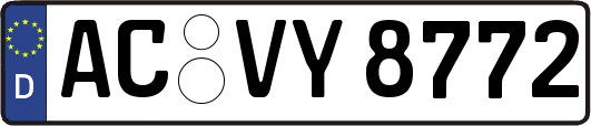 AC-VY8772