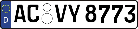 AC-VY8773