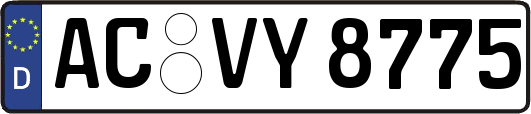 AC-VY8775
