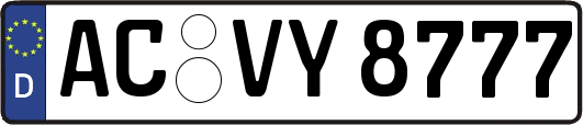 AC-VY8777