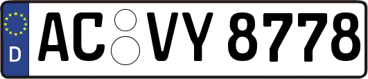 AC-VY8778