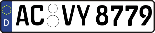 AC-VY8779