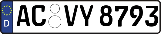 AC-VY8793