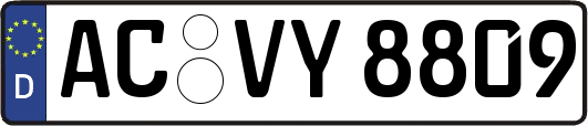 AC-VY8809