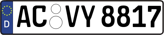 AC-VY8817