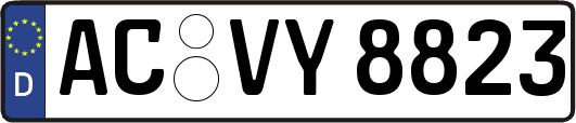 AC-VY8823