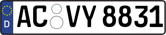 AC-VY8831