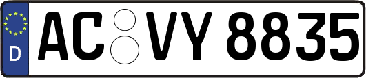 AC-VY8835