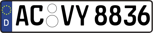 AC-VY8836