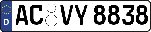 AC-VY8838