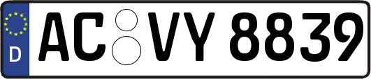 AC-VY8839