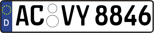 AC-VY8846