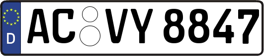 AC-VY8847