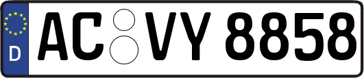 AC-VY8858