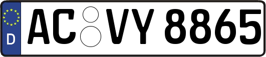 AC-VY8865
