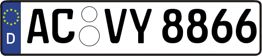 AC-VY8866