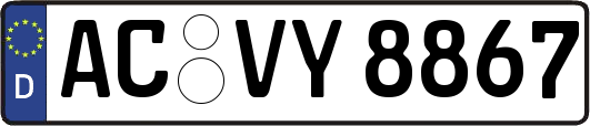 AC-VY8867