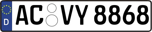 AC-VY8868
