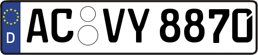 AC-VY8870