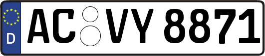 AC-VY8871