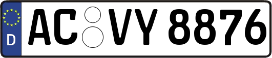 AC-VY8876