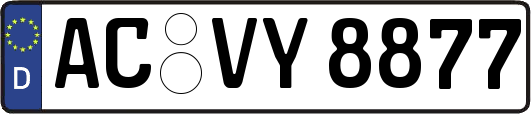 AC-VY8877